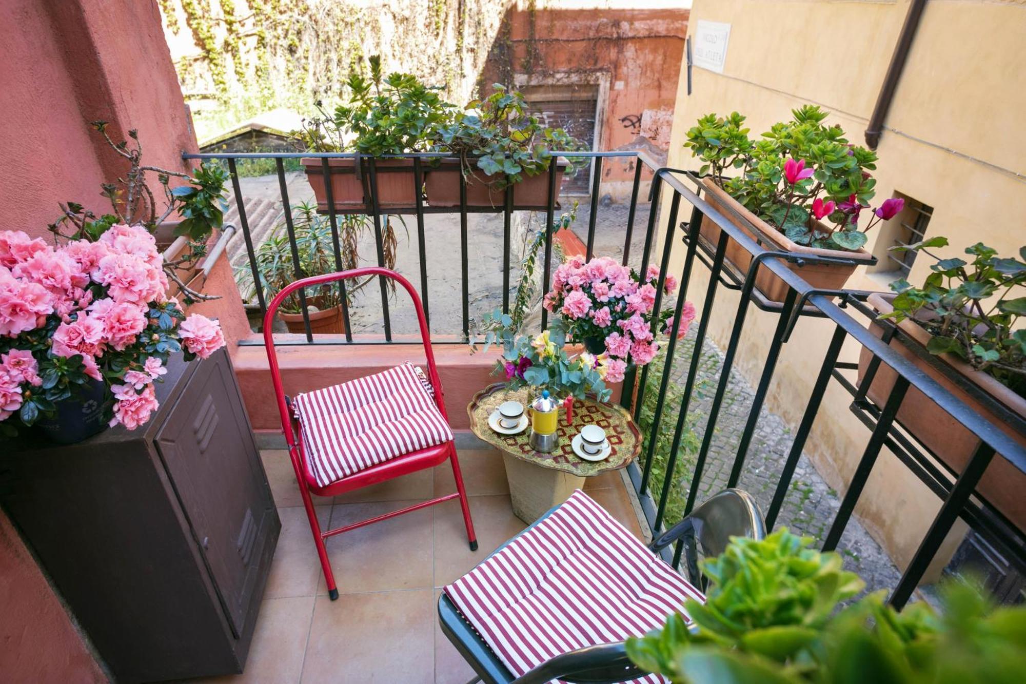 Apartamento Trasteverehome - Secret Balcony In The Heart Of Trastevere Roma