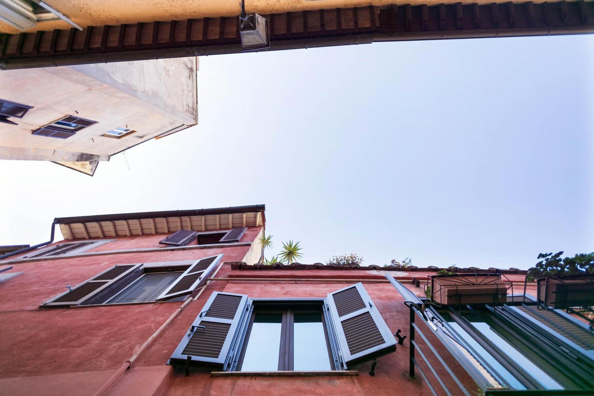 Trasteverehome - Secret Balcony In The Heart Of Trastevere Roma