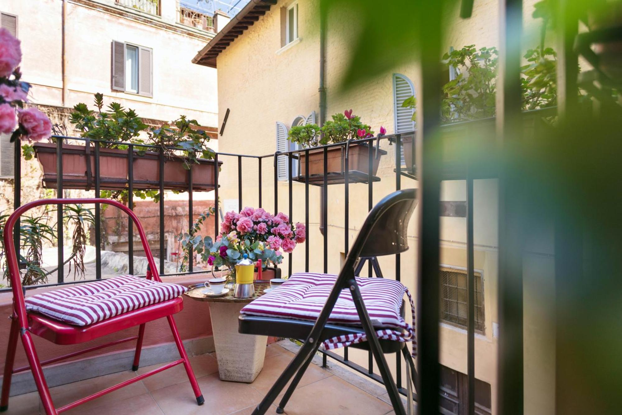 Trasteverehome - Secret Balcony In The Heart Of Trastevere Appartamento Roma