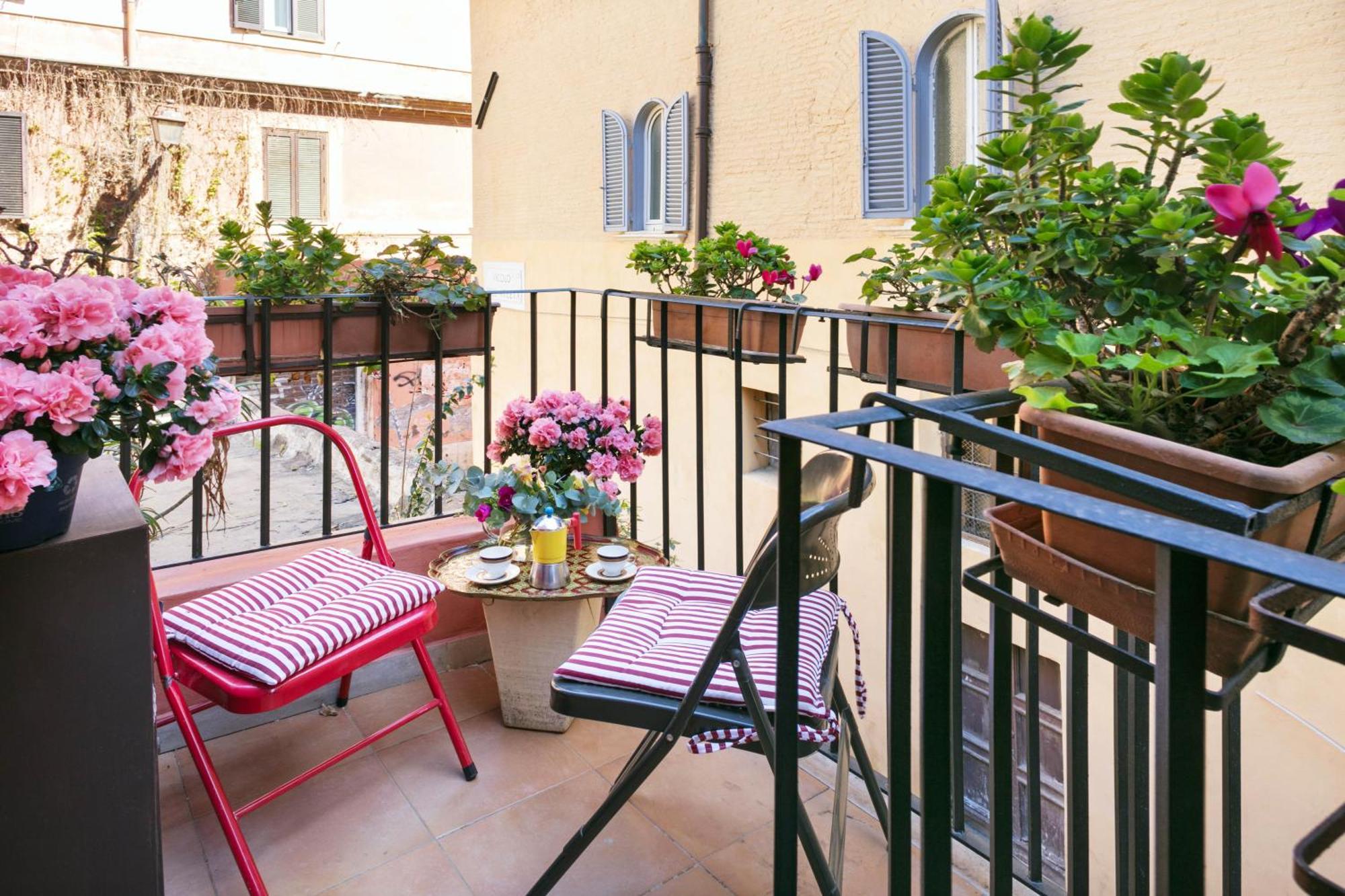 Appartamento Trasteverehome - Secret Balcony In The Heart Of Trastevere *