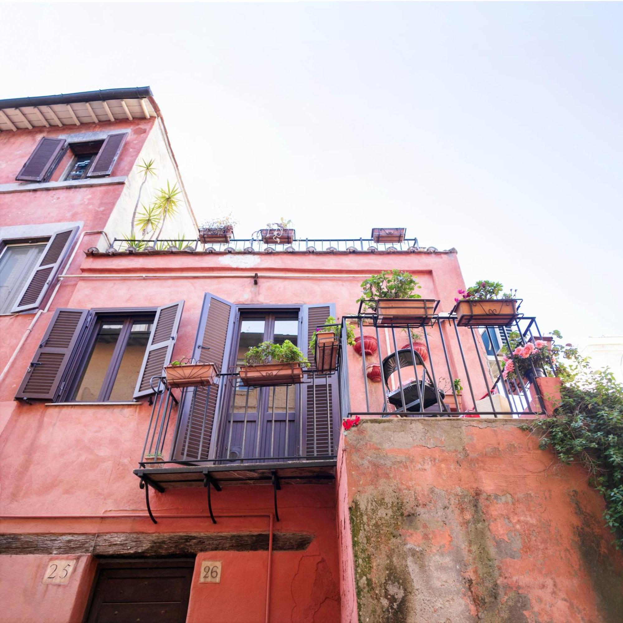 Apartamento Trasteverehome - Secret Balcony In The Heart Of Trastevere *