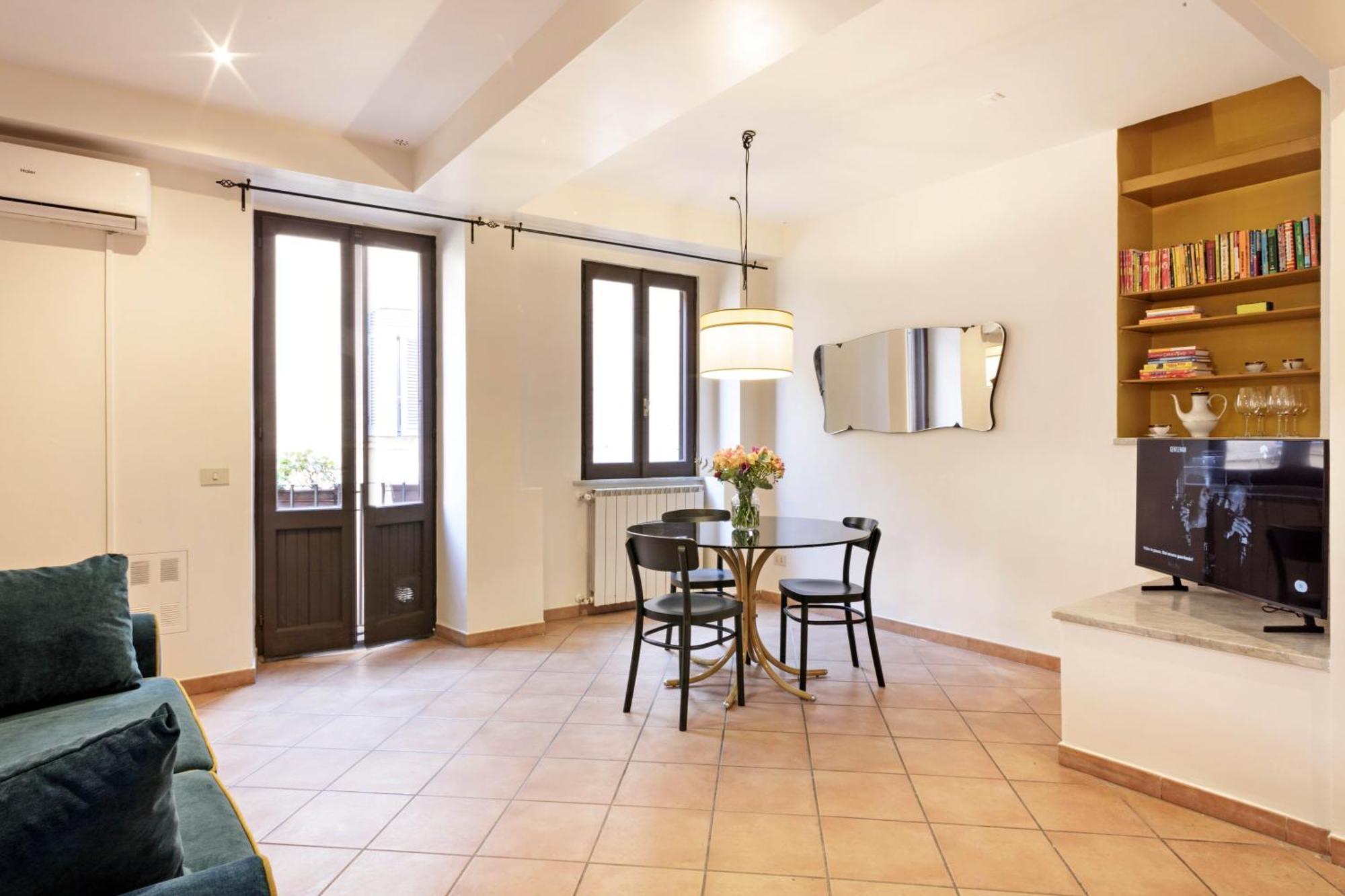 Trasteverehome - Secret Balcony In The Heart Of Trastevere Appartamento Roma