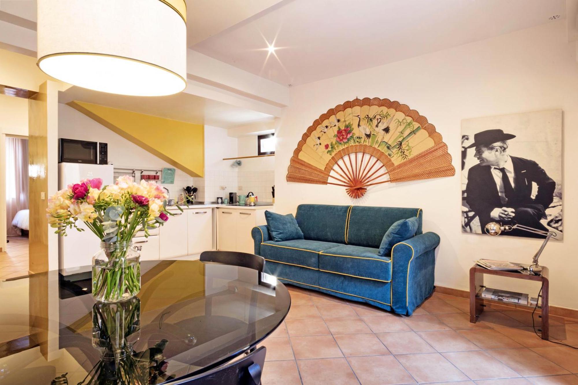 Trasteverehome - Secret Balcony In The Heart Of Trastevere Appartamento *