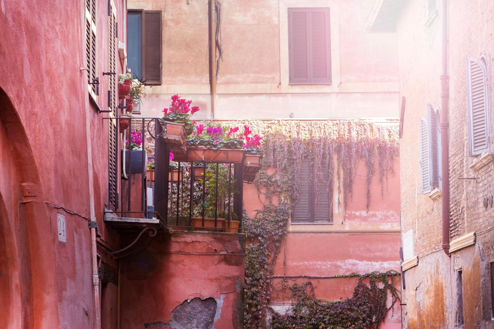 Trasteverehome - Secret Balcony In The Heart Of Trastevere Appartamento *